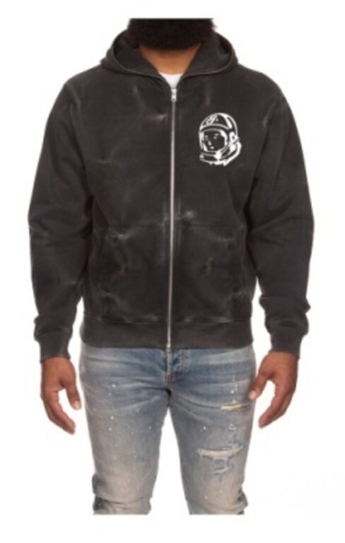 Billionaire Boys Club BBC Zip Helmet Hoodie
