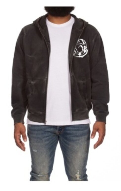 Billionaire Boys Club BBC Zip Helmet Hoodie