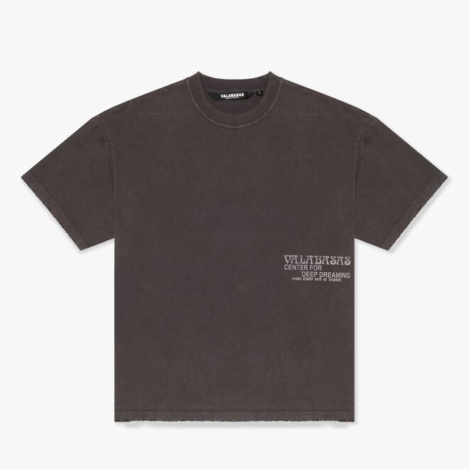 VALABASAS VV クロップドフィット Tシャツ 半袖 Black 送料込み valabasas-valabasas-research-