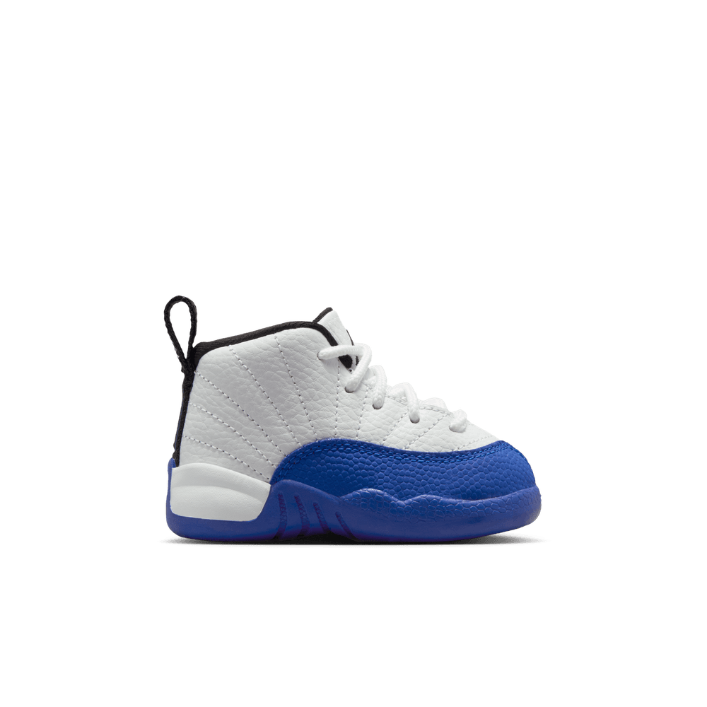TD Air Jordan 12 Retro White Black Game Royal 850000 140 Top Fashion