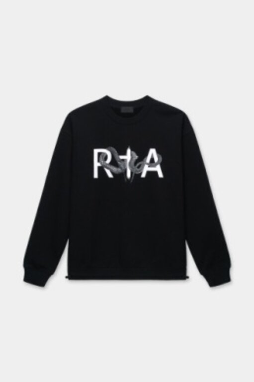RTA Jaylen Crewneck 'Black Snake Bite|MSPTK909-T1429BKSBI