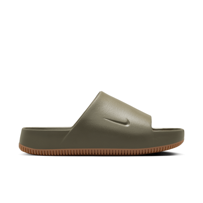 Nike Calm Slide 'Khaki/Khaki|FD4116-201|Top Fashion - Top
