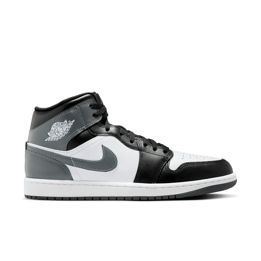 Nike Air Jordan 1 Mid Shoes Black Off Noir White DQ8426-010