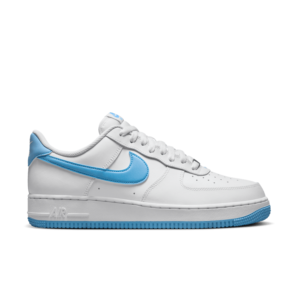 Nike Air Force 1 07 White Aquarius Blue White FQ4296 100 TF Top Fashion