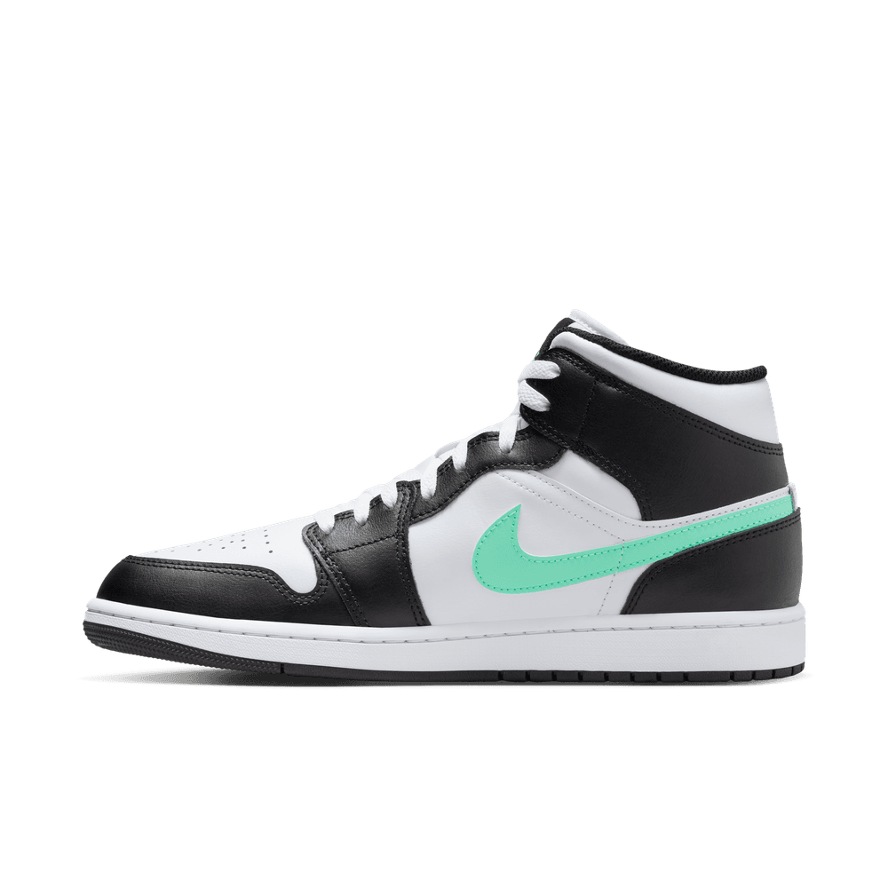 Jordan air 1 mid green sale