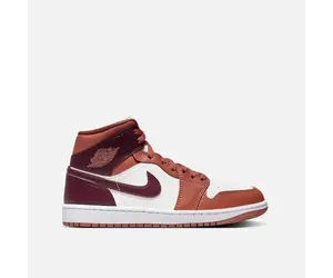 nike air jordan 1 mid rose