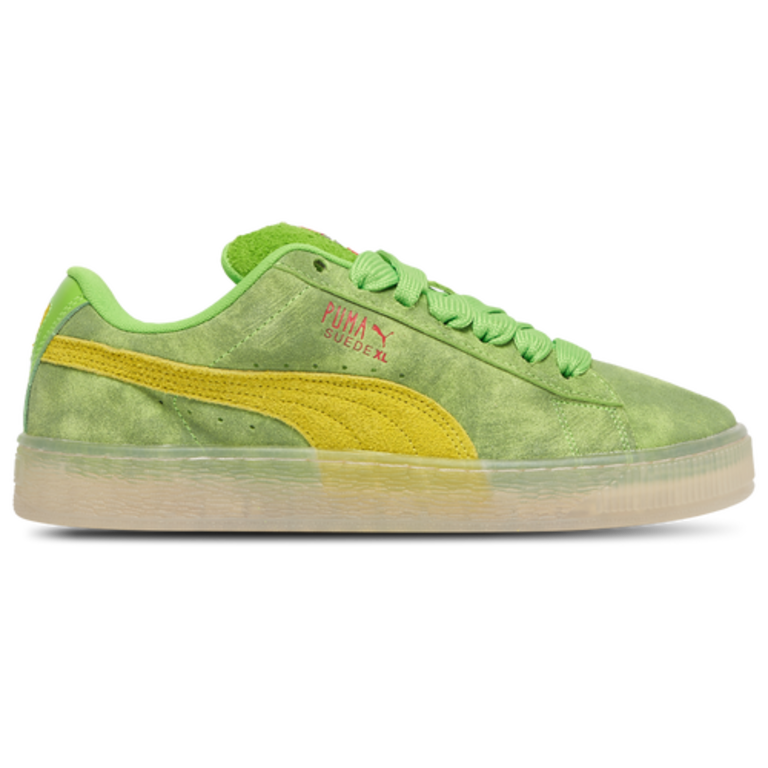 Puma Suede XL Ghostbuster SLM 'Puma GRN-LIM SMA-WRM WHT Puma Suede XL Ghostbuster SLM 'Puma GRN-LIM SMA-WRM WHT