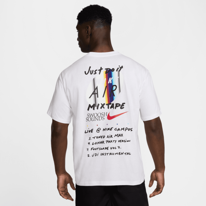 Nike Sportswear M90 Tee 'Sequoia|HJ0597-355|Top Fashion