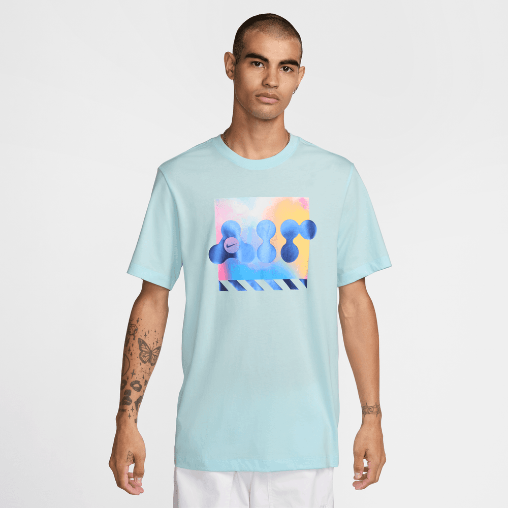 Nike Sportswear Tee 'Glacier Blue|HJ0590-474|Top Fashion