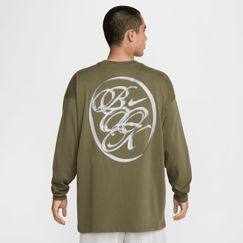 【NIKE】DEVIN BOOKER Basketball 長袖Tシャツ NIKE】DEVIN BOOKER Basketball 長袖Tシャツ (Nike/Tシャツ