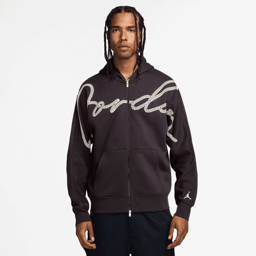 Air Jordan MVP Full-Zip Fleece Hoodie