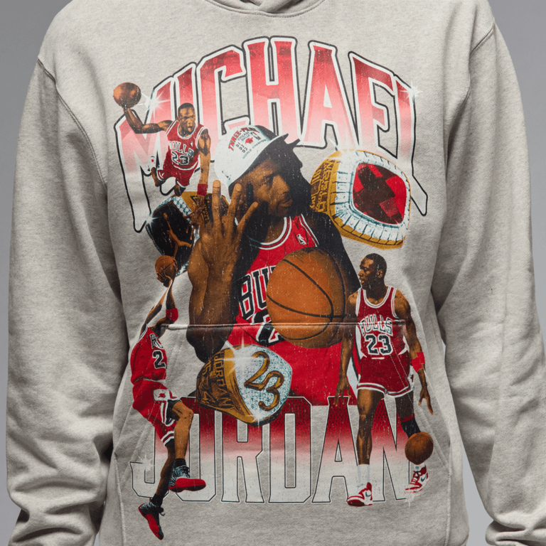 Air Jordan Air Jordan Flight Fleece Graphic Pullover Hoodie