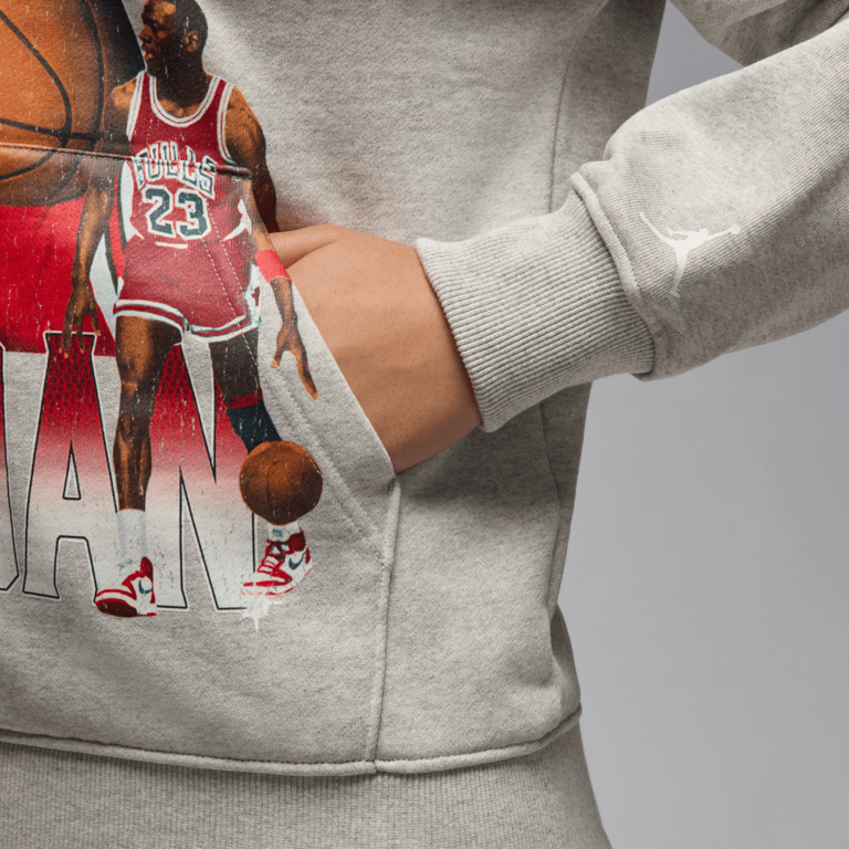 Air Jordan Air Jordan Flight Fleece Graphic Pullover Hoodie