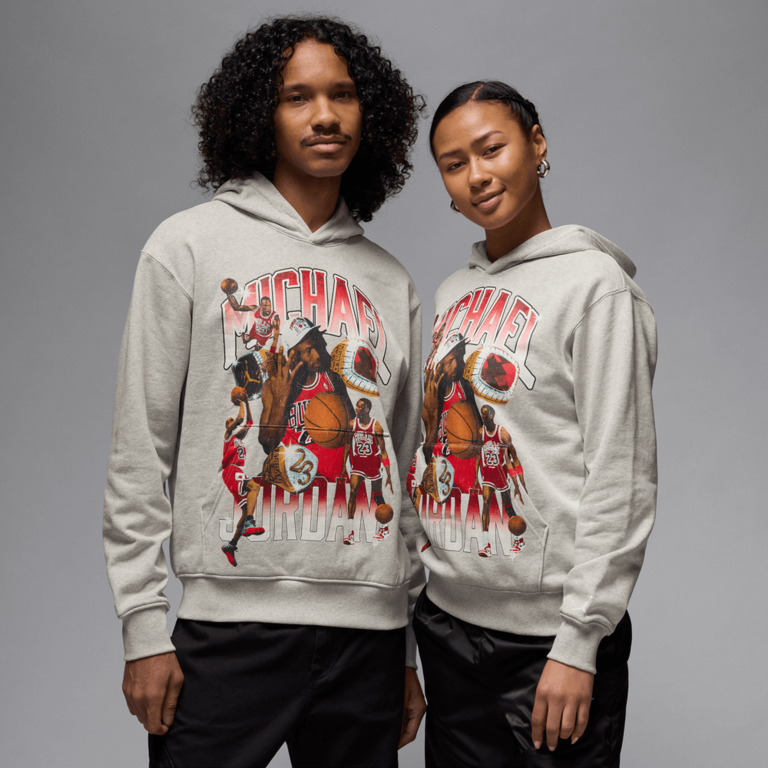 Air Jordan Air Jordan Flight Fleece Graphic Pullover Hoodie