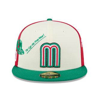 New Era New Era 59Fifty Mexico Anniversary Fitted New Era New Era 59Fifty Mexico Anniversary Fitted