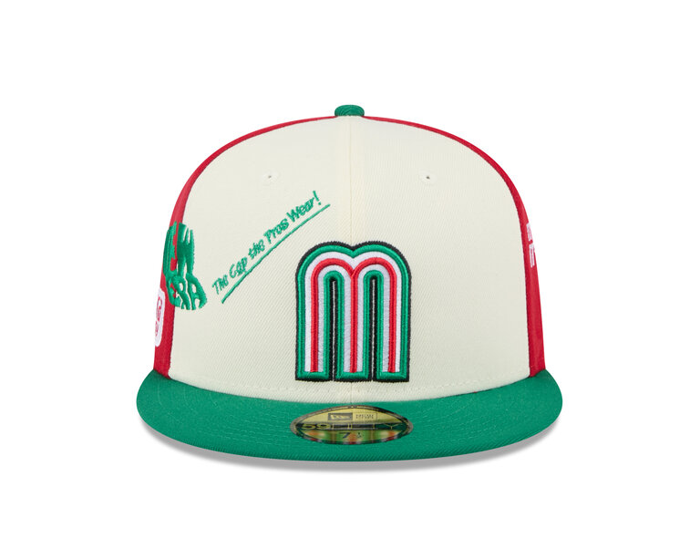 New Era New Era 59Fifty Mexico Anniversary Fitted