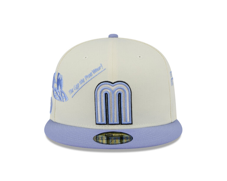 New Era New Era 59Fifty Mexico Anniversary Fitted
