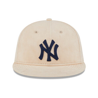 New Era New Era 9Fifty New York Yankees Suede Adjustable