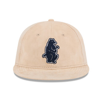 New Era New Era 9Fifty Chicago Cubs Suede Adjustable