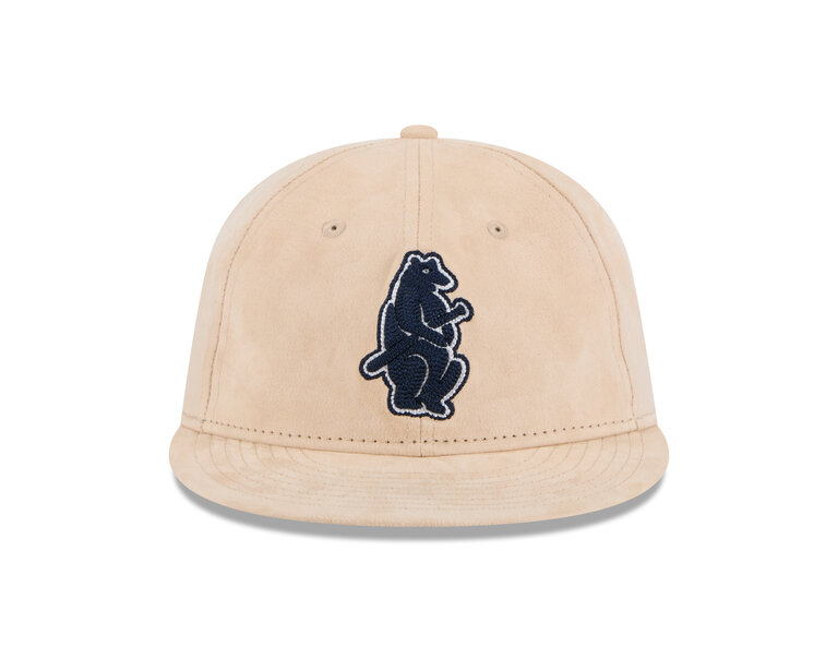 New Era New Era 9Fifty Chicago Cubs Suede Adjustable