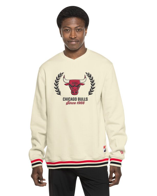 New Era New Era Chicago Bulls 1923 Crewneck