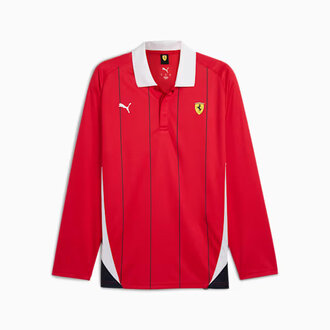 Puma Puma Ferrari Race Jersey LS Polo
