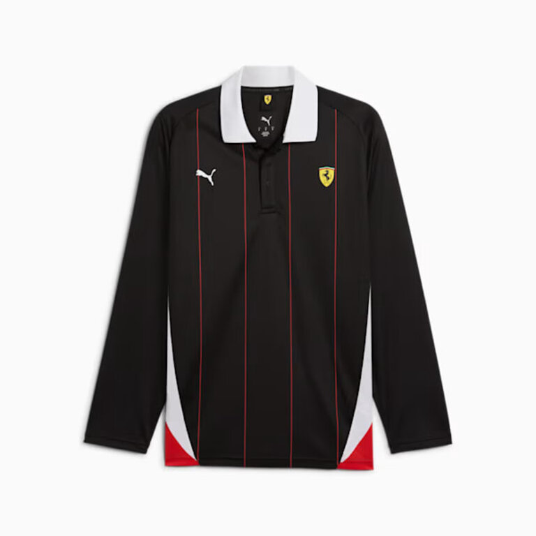 Puma Puma Ferrari Race Jersey LS Polo