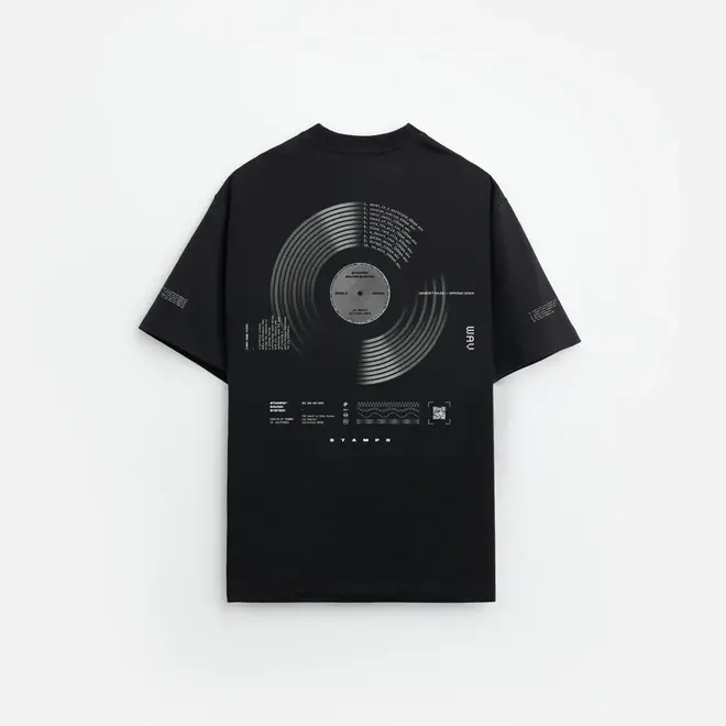 Stampd Van Gogh Camp Collar SHRT 'Skeleton Print V2|SLA