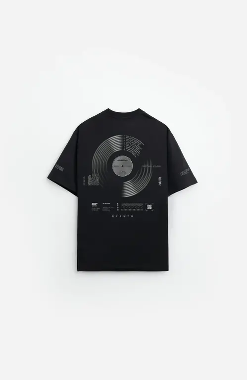 Stampd Stampd Sound Wave Relaxed Tee