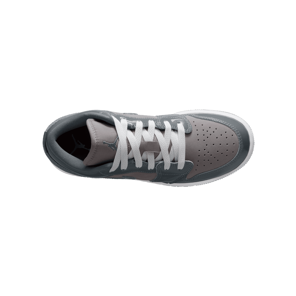 GS Air Jordan 1 Low SE 'Medium Grey/Cool Grey-White|HF3188 GS Air Jordan 1 Low SE 'Medium Grey/Cool Grey-White|HF3188