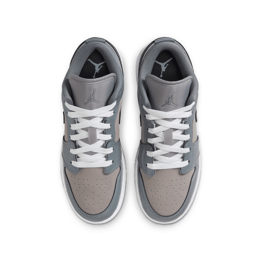 GS Air Jordan 1 Low SE 'Medium Grey/Cool Grey-White|HF3188 GS Air Jordan 1 Low SE 'Medium Grey/Cool Grey-White|HF3188