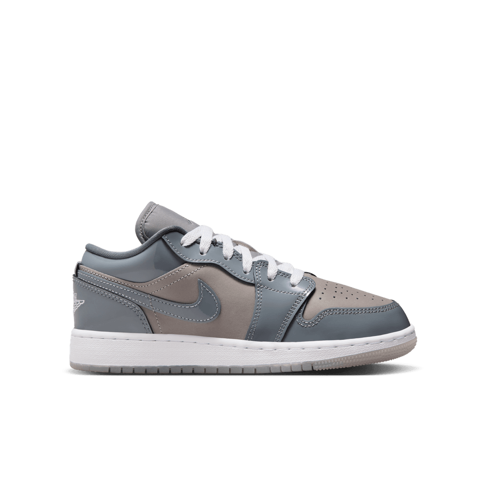 GS Air Jordan 1 Low SE 'Medium Grey/Cool Grey-White|HF3188 GS Air Jordan 1 Low SE 'Medium Grey/Cool Grey-White|HF3188