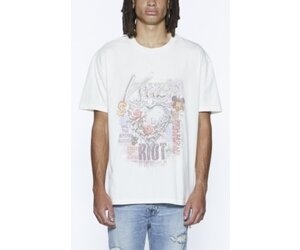 Ksubi World Order Biggie Tシャツ★送料・関税込み Ksubi Sketch Biggie Tee 'Bone' - Top Fashion