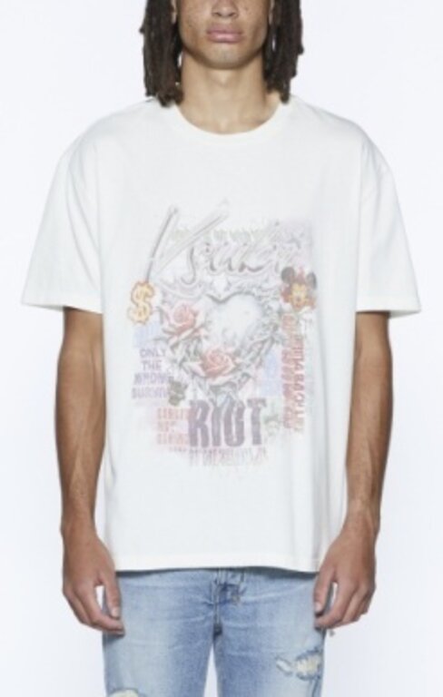 Ksubi Ksubi Sketch Biggie Tee
