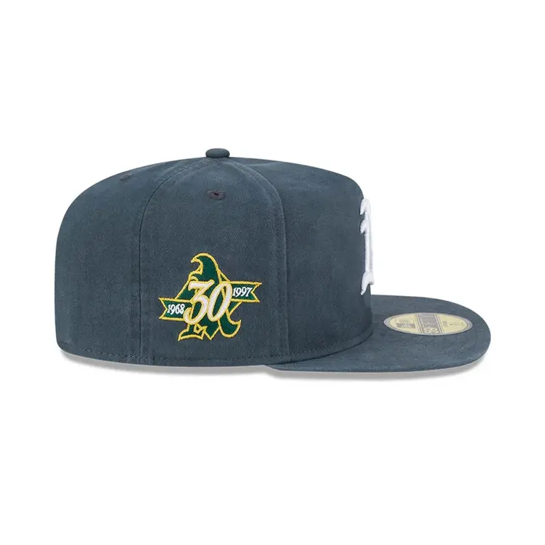 New Era New Era Oakland Athletics Championship Side Flag Fitted