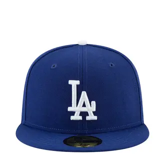 New Era New Era Los Angeles Dodgers Championship Side Flag Fitted
