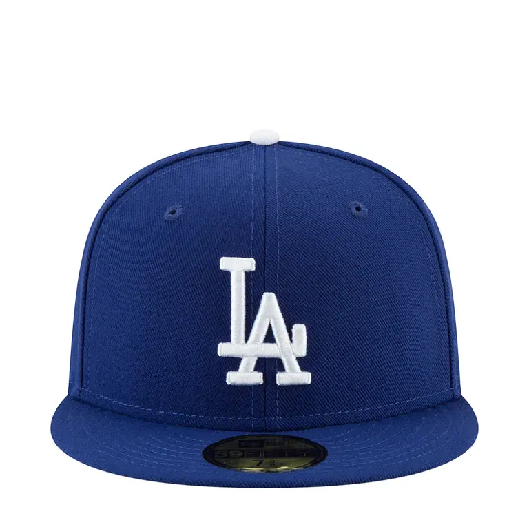 New Era New Era Los Angeles Dodgers Championship Side Flag Fitted