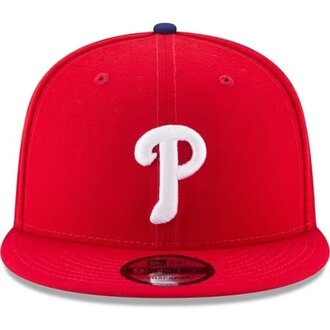 New Era New Era Philadelphia Phillies Championship Side Flag Fitted