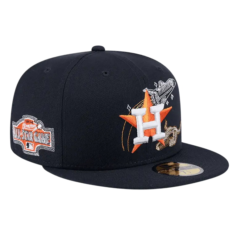 New Era New Era Houston Astros State Stitch Fitted