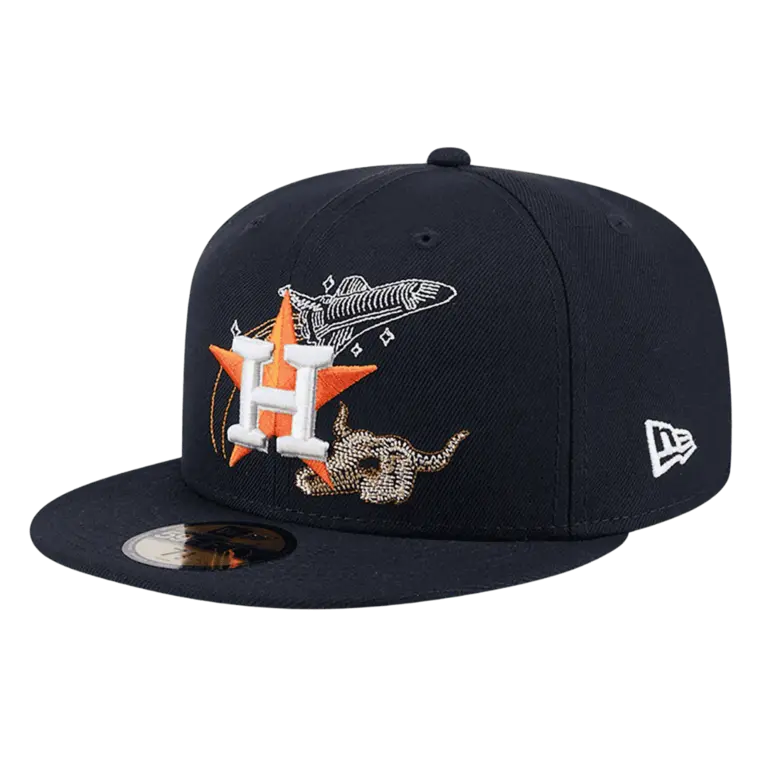 New Era New Era Houston Astros State Stitch Fitted