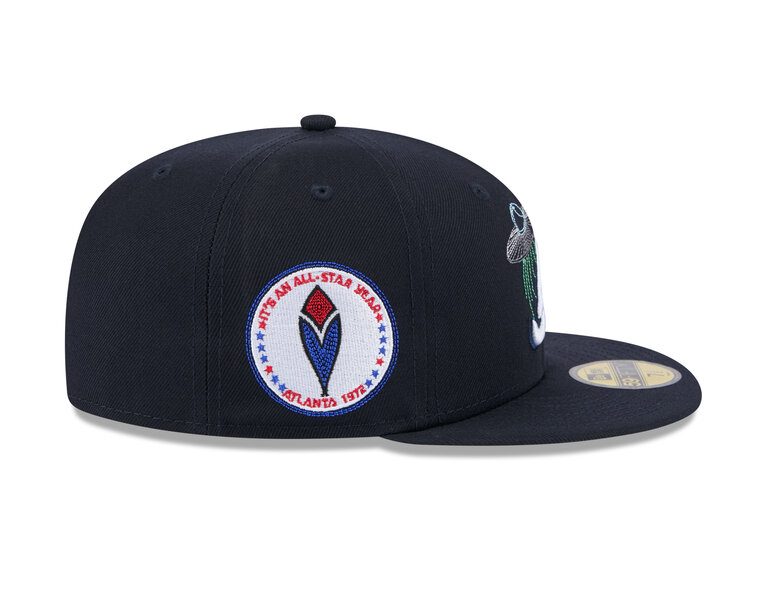 New Era New Era Atlanta Braves State Stitch Fitted