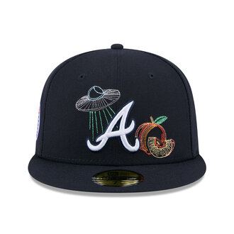 New Era New Era Atlanta Braves State Stitch Fitted