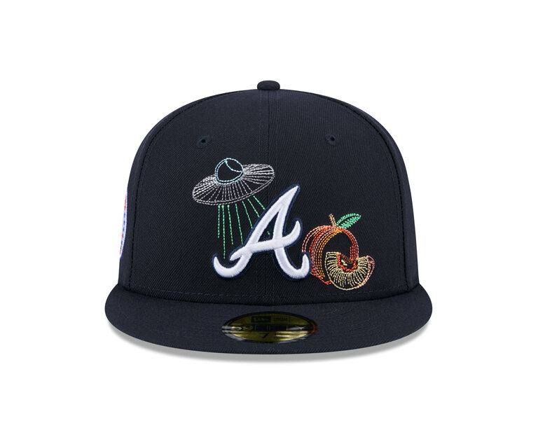 New Era New Era Atlanta Braves State Stitch Fitted