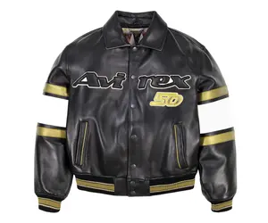 極美品✨定価5万✨AVIREX N-3B WAPPEN MODIFIED L Avirex N-3B Wappen Modified/M/Nylon/Nvy/6122044/Button