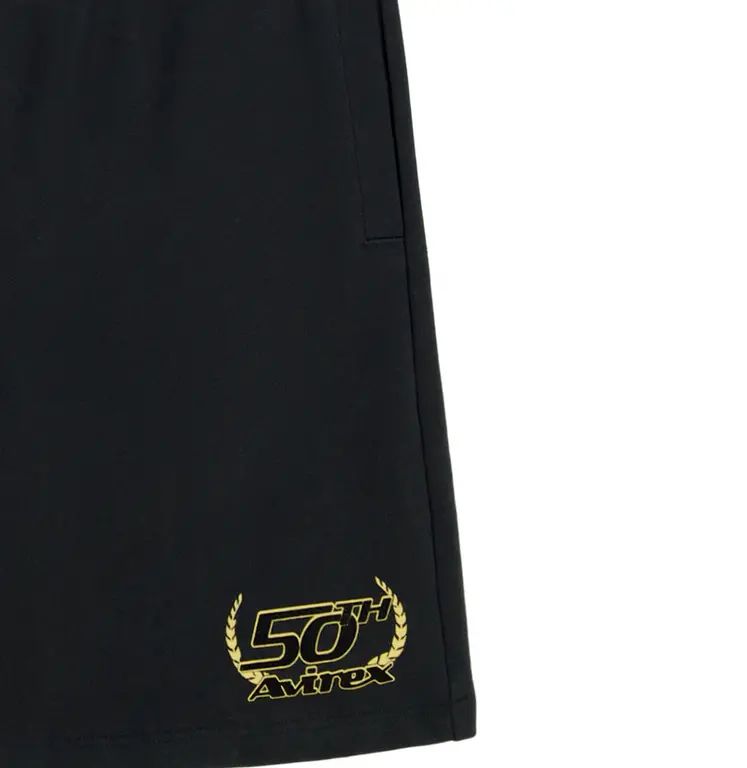 Avirex Avirex Gold Jogger Short