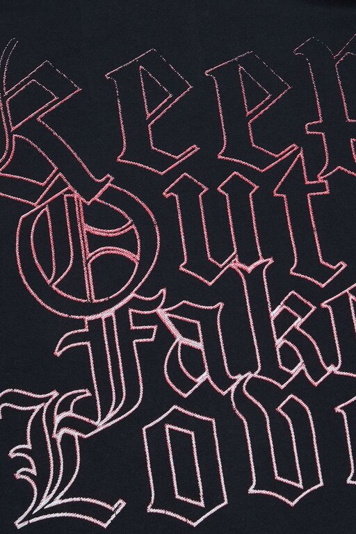 Keep Out Fake Love KOFL True Lies Hoodie