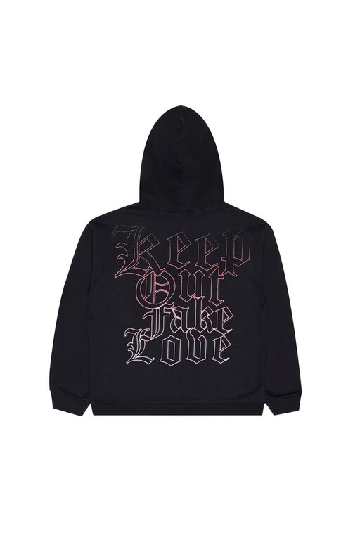 Keep Out Fake Love KOFL True Lies Hoodie
