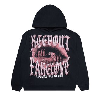 Keep Out Fake Love KOFL True Lies Hoodie