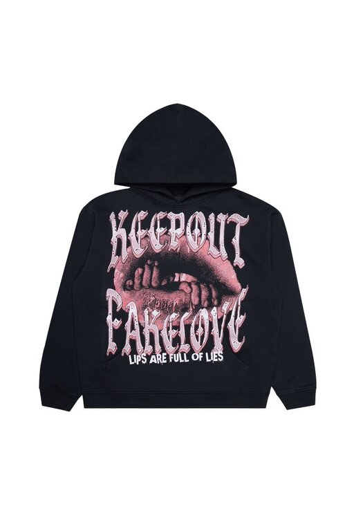 Keep Out Fake Love KOFL True Lies Hoodie
