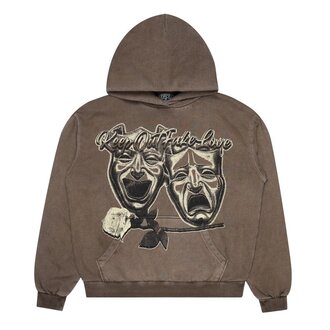 Keep Out Fake Love KOFL Laugh Last Hoodie